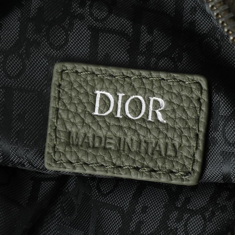 Christian Dior Saddle Bags